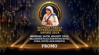 Mother Teresa Award 2024  Inspiring Lives  First Look [upl. by Dolf]