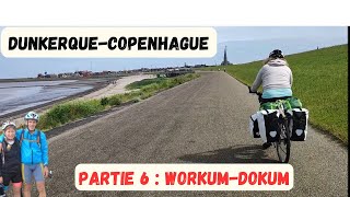 Eurovélo 12 Dunkerque Copenhague Partie 6 [upl. by Ztirf]