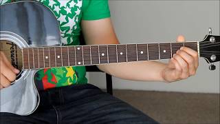 Tensionado  Soapdish Guitar Tutorial Lesson [upl. by Oirad]