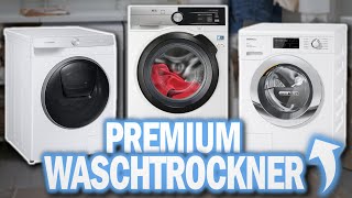 Beste PREMIUM WASCHTROCKNER 2024 Samsung AEG Miele [upl. by Yhtimit677]