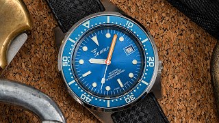 quotWhy Have You Avoided Talking About This Brandquot A Closer Look At The Squale 1521 50 Atmos [upl. by Burrows]