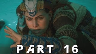 HORIZON ZERO DAWN Walkthrough Gameplay Part 16  Tallneck PS4 Pro [upl. by Jocelyne]