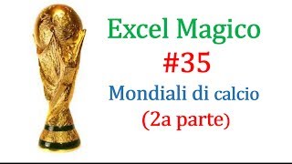 EM35 Classifica di calcio con differenza reti con formule di Excel AGGREGA PICCOLO e GRANDE [upl. by Heilman68]