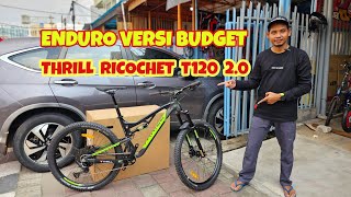 Sepeda MTB THRILL RICOCHET T120 20 Clearance Sale  Review sepeda MTB THRILL [upl. by Anieral790]