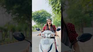 लड़की ने पुलिस वाले के साथ क्या किया 😳 wait for end 😂 razikaabaan abaanakhtar comedyvideos [upl. by Eidson]