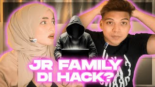 YOUTUBE JR FAMILY KENA HACK ALHAMDULILLAH DAPAT BALIK [upl. by Kenay]