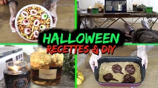 Halloween Night  DIY amp Recettes Ultra Faciles [upl. by Tebor991]