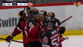 Highlights  Örebro Hockey vs Leksands IF [upl. by Alair]