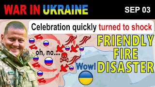 03 Sep Nice Russian FRIENDLY FIRE SPARKS CHAOS  War in Ukraine Explained [upl. by Eittap961]