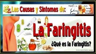 Remedios Caseros para la Faringitis Qué es la Faringitis Causas Síntomas y Tratamientos [upl. by Philip49]