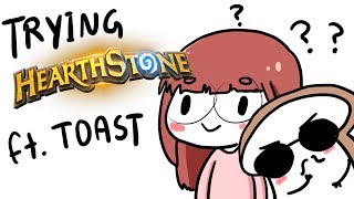 Lily plays learns Hearthstone D ft DisguisedToast [upl. by Debbie]