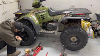 Dirt Digger ATV Tires [upl. by Atyekram]