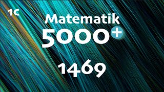 Matematik 5000 1c 1469 [upl. by Airdnekal]