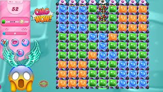 Unlimited Color BomBs amp wrapped Candy Combo  Candy crush saga special level [upl. by Duff]