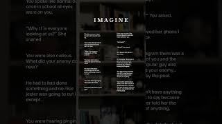 Imagine scenarios shorts [upl. by Groome]