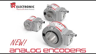 New Analog Rotary Encoders From TR Electronic [upl. by Kingston91]