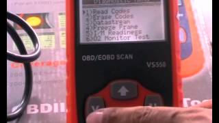 how to use VS550 VgateScan OBD EOBD scan tool [upl. by Ajay]