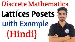 Lattices Posets with Solved Example in Discrete Mathematics in Hindi [upl. by Mccall230]