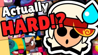 Does Your Main ACTUALLY Take Skill  OUTDATED Brawl Stars Tier List [upl. by Egnalos51]