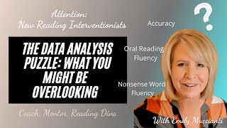 The Data Analysis Puzzle What Intervention Teachers Overlook in Reading Analysis [upl. by Yeltnerb]