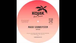 Maxxi Soundsystem  quotCriticizequot [upl. by Auhsaj]