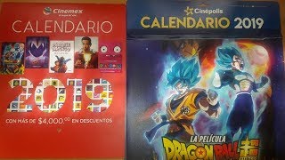 Calendario Cinemex VS Cinepolis  ¿CUAL ES MEJOR [upl. by Payson664]