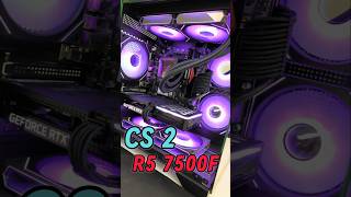 CS 2 FPS  R5 7500F RTX 3060 ti  7500f 3060ti cs2 pc nvidia gaming [upl. by Remsen]