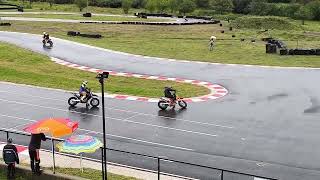 20240915 Supermoto Open 1 futam BSSW Visonta [upl. by Ecnaralc]