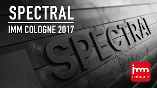 Spectral Smart furniture – imm Cologne 2017 [upl. by Viviene]