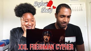 2018 XXL FRESHMAN CYPHER REACTION x Keylow and Shani [upl. by Noell143]