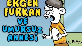 Sesli Ã‡izgi Roman â€“ Ergen Furkan ve Umursuz Annesi [upl. by Adiuqram798]