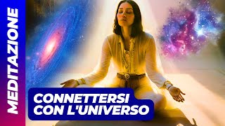 Connettersi con lUniverso Attraverso la Meditazione Mattutina Morning Routine [upl. by Ithsav]