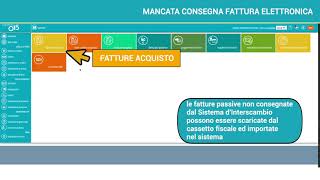 mancata consegna fattura elettronica non ricevuta [upl. by Ikcir]