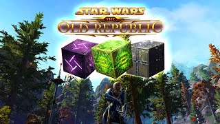 SWTOR Tython Datacrons Guide [upl. by Tarrant]