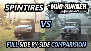 Spintires MudRunner Gameplay Lets Play Part 1 SPECIAL FEATURE [upl. by Iuqcaj]