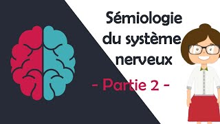 sémiologie neurologique partie 2  Examen  Motricité Sensibilité Coordination  3 ème année méd [upl. by Martinson]