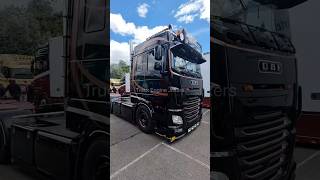 Amazing DAF XF TRUCKSHOW CINEY truck lkw caminhão camion [upl. by Nesta96]