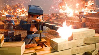 100 Players Simulate WORLD WAR 1 in Minecraft Civilization War [upl. by Johen]