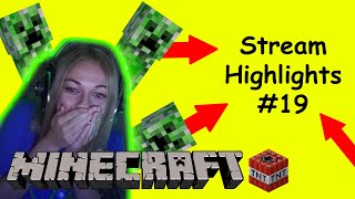 I BLEW UP DEANS MINECRAFT FARM😬  Kruzadar Stream Highlights 19  Minecraft [upl. by Annavahs]