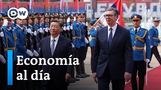 Xi Jinping en Serbia país afín en el que ha invertido miles de millones de USD en infraestructuras [upl. by Kalk892]