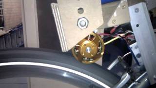 Ebike DIY Friction Drive [upl. by Lirrad]