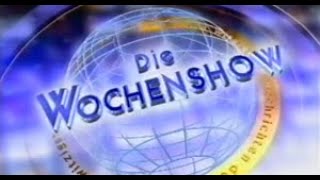 Die Wochenshow  Folge 01 20041996 [upl. by Tansey907]