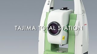 【TAJIMA】トータルステーションTT027 [upl. by Atirma]