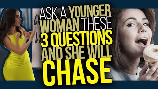 Younger Women CHASE Older Men Who Ask “Trigger” Questions [upl. by Otrebile]