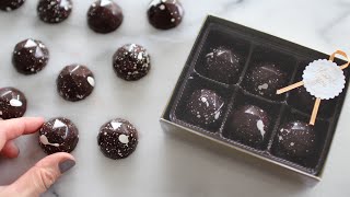 Raspberry Chocolate Bonbon 라즈베리 초콜렛 봉봉 레시피 [upl. by Nonnerb892]