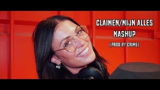 CHARLENE BAKKER  CLAIMENMIJN ALLES MASHUP PROD BY CRIMS [upl. by Goddart]