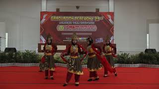 Tari Niti Raga  23rd Graduation Ceremony SMK Informatika Kota Serang [upl. by Mulloy89]