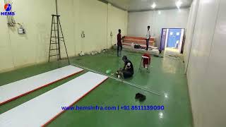 Puf Panel Partition Clean Room Partition Industrial Puf Partition Clean Room Project Consultancy [upl. by Tallia]