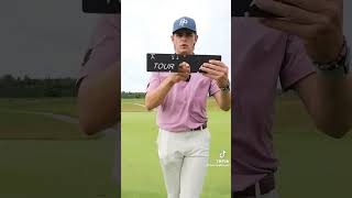 PGA Tour Player Ben Hadden shows us why we should use the Tour Aim ⛳️ [upl. by Hplodnar488]