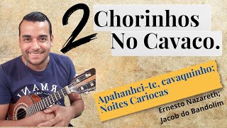 2 Chorinhos no cavaco Apanheite cavaquinho Noites Cariocas [upl. by Enobe]